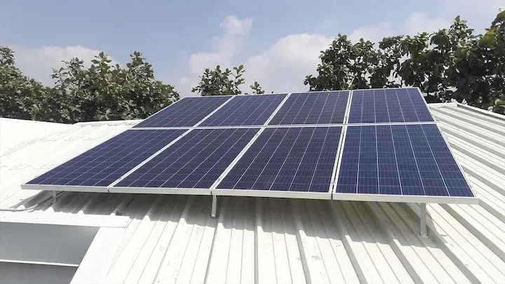 Panel Solar 1