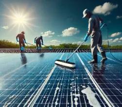 Mantenimiento de un sistema fotovoltaico