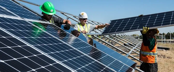 Instalación de sistema fotovoltaico