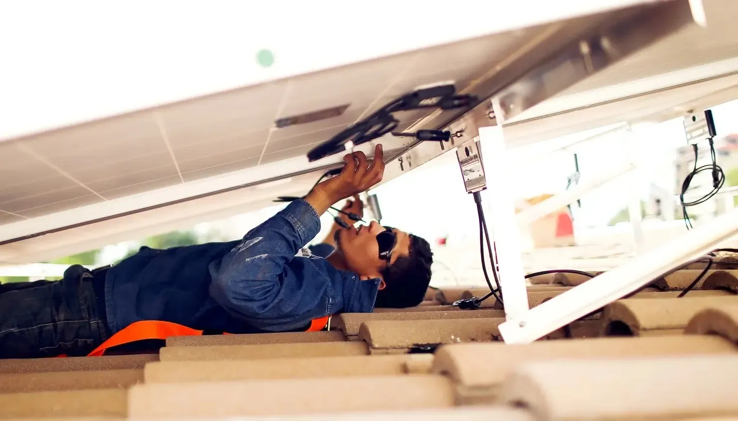 Mantenimiento de sistema fotovoltaico